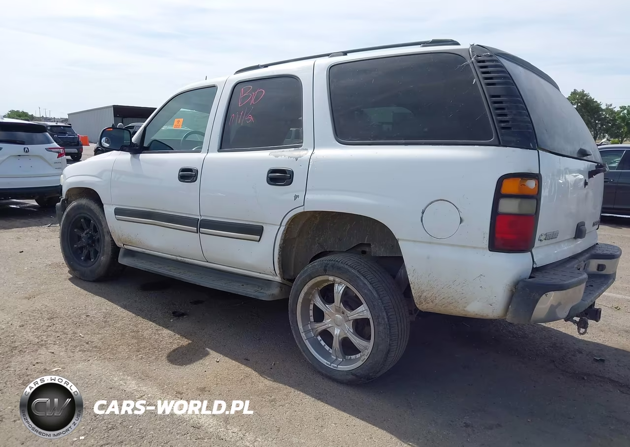 2005 Chevrolet Tahoe Ls VIN:1GNEC13Z95J234062 - 3