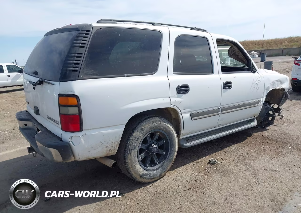 2005 Chevrolet Tahoe Ls VIN:1GNEC13Z95J234062 - 4