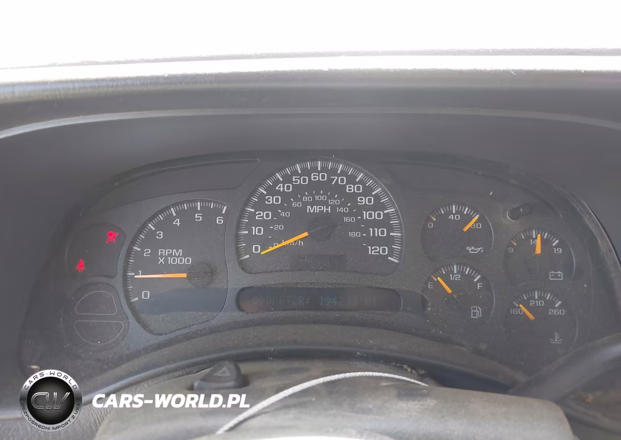 2005 Chevrolet Tahoe Ls VIN:1GNEC13Z95J234062 - 7