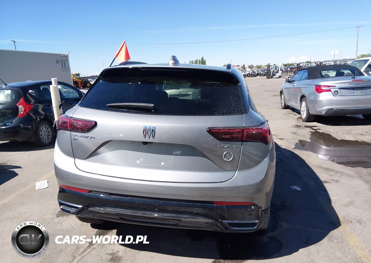 2024 Buick Envision Sport Touring Awd VIN:LRBFZPE49RD071125 - 17