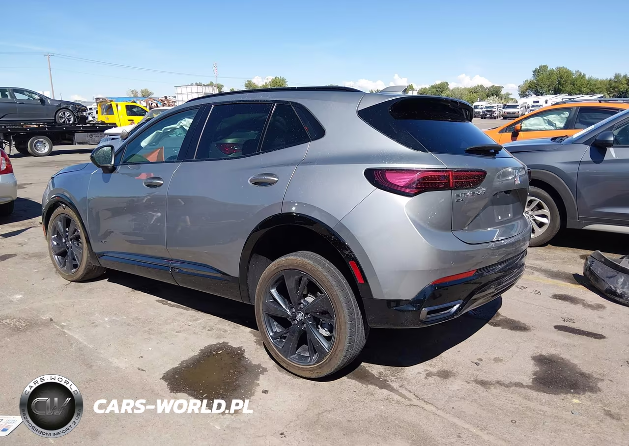 2024 Buick Envision Sport Touring Awd VIN:LRBFZPE49RD071125 - 3