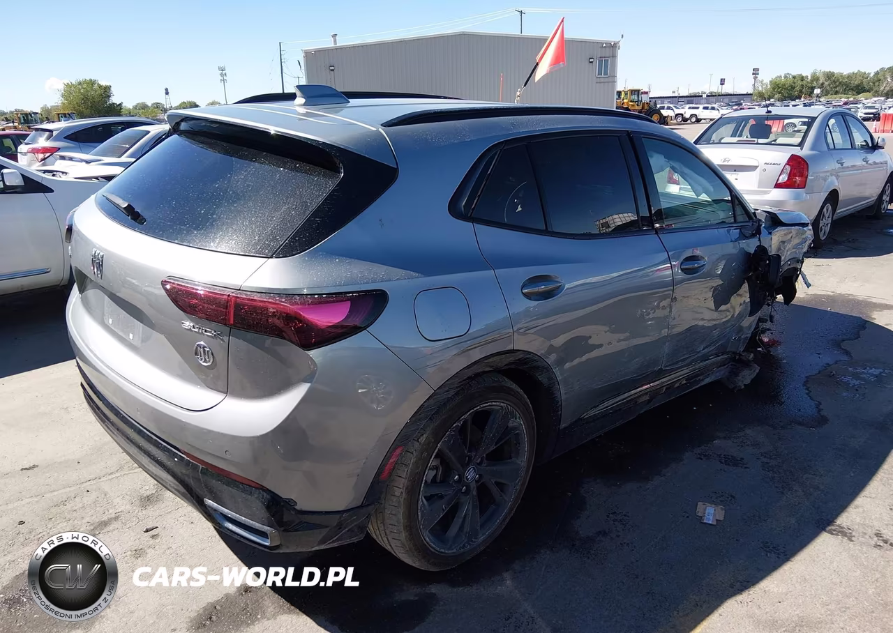 2024 Buick Envision Sport Touring Awd VIN:LRBFZPE49RD071125 - 4