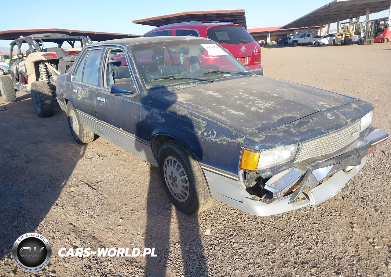 1988 Cadillac Cimarron