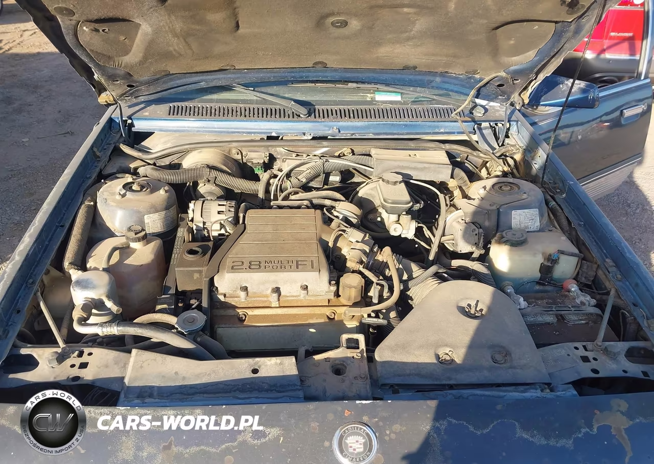 1988 Cadillac Cimarron VIN:1G6JG51W4JJ501116 - 10