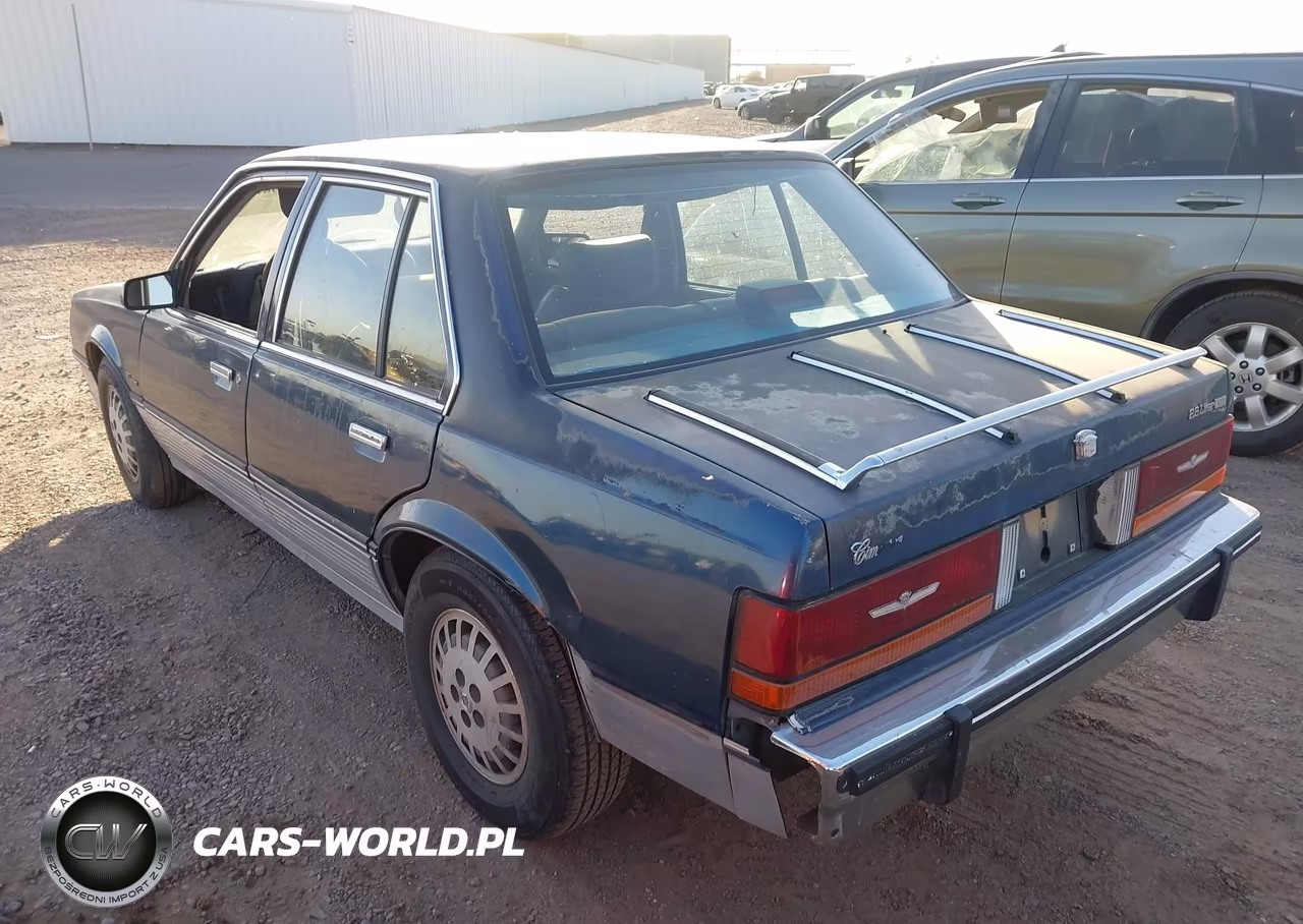 1988 Cadillac Cimarron VIN:1G6JG51W4JJ501116 - 3