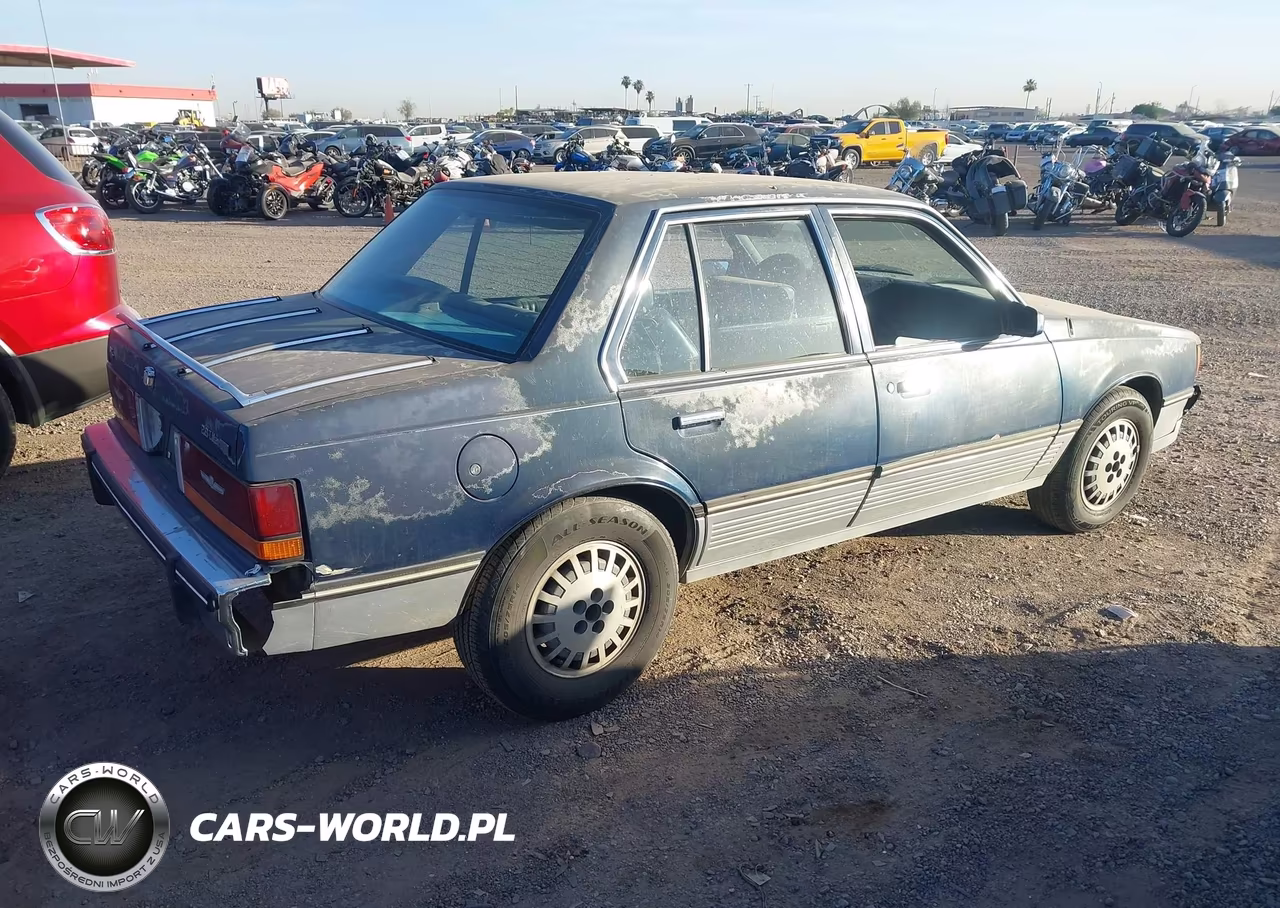 1988 Cadillac Cimarron VIN:1G6JG51W4JJ501116 - 4