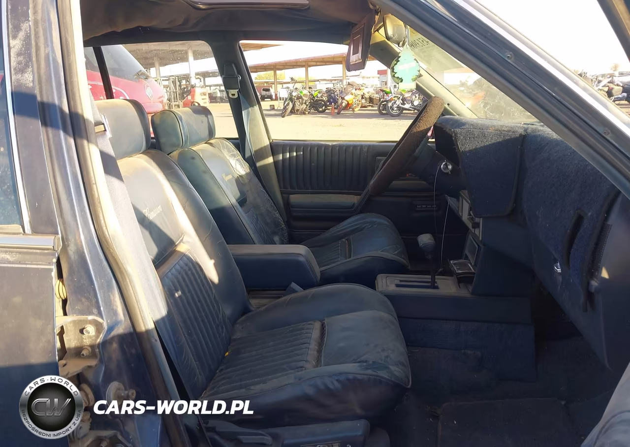 1988 Cadillac Cimarron VIN:1G6JG51W4JJ501116 - 5