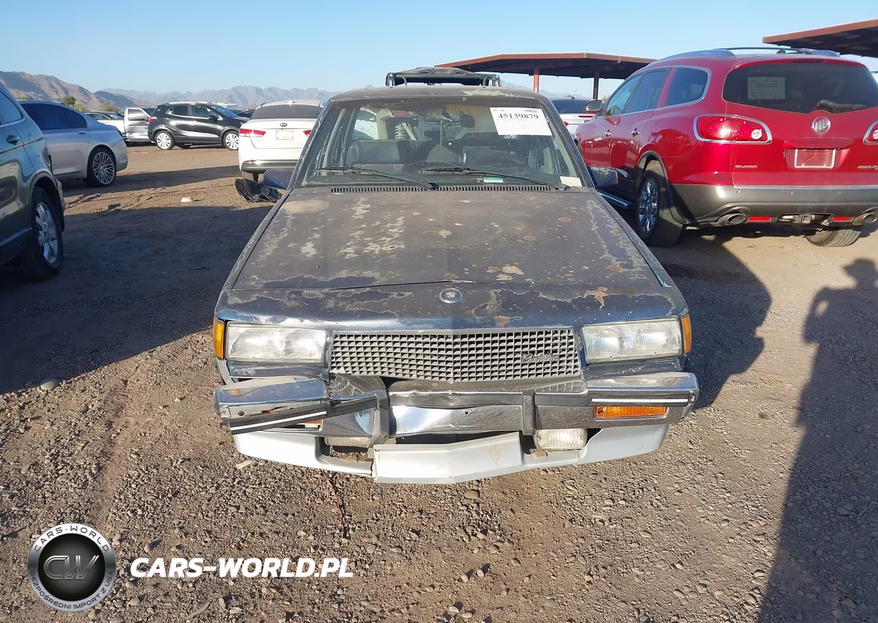 1988 Cadillac Cimarron VIN:1G6JG51W4JJ501116 - 6