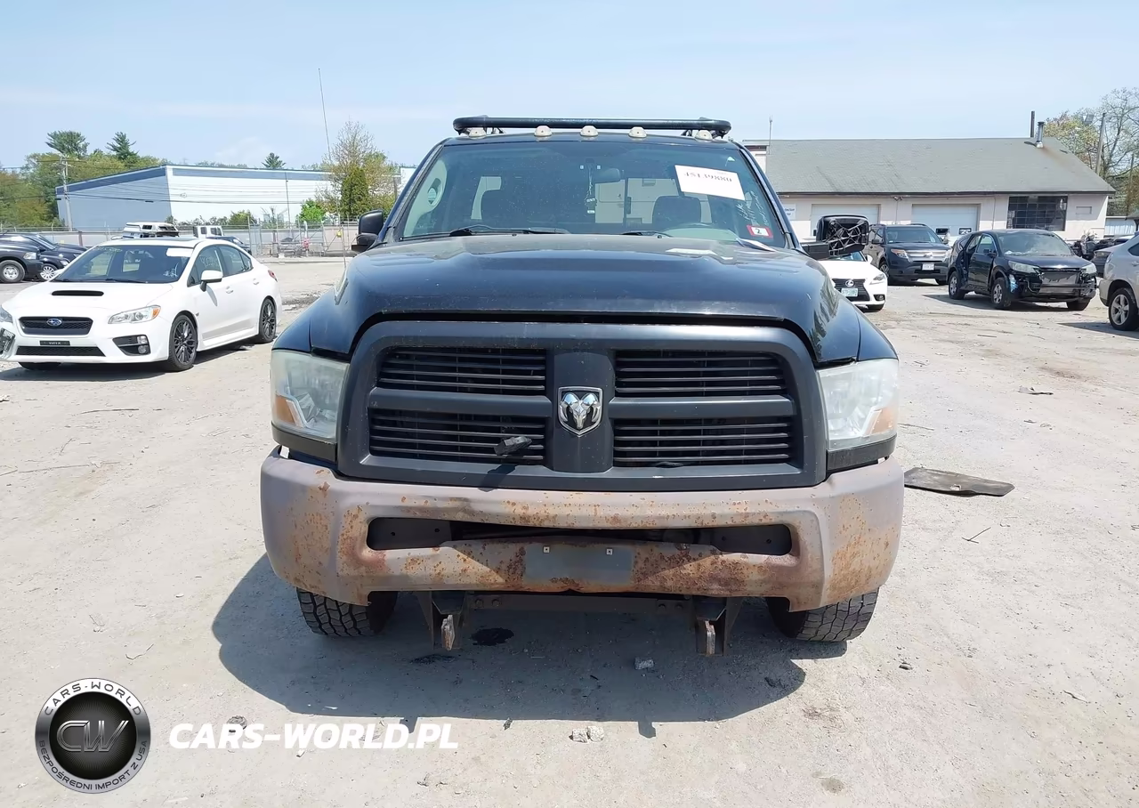 2012 Ram 2500 St VIN:3C6LD5AT3CG152014 - 12