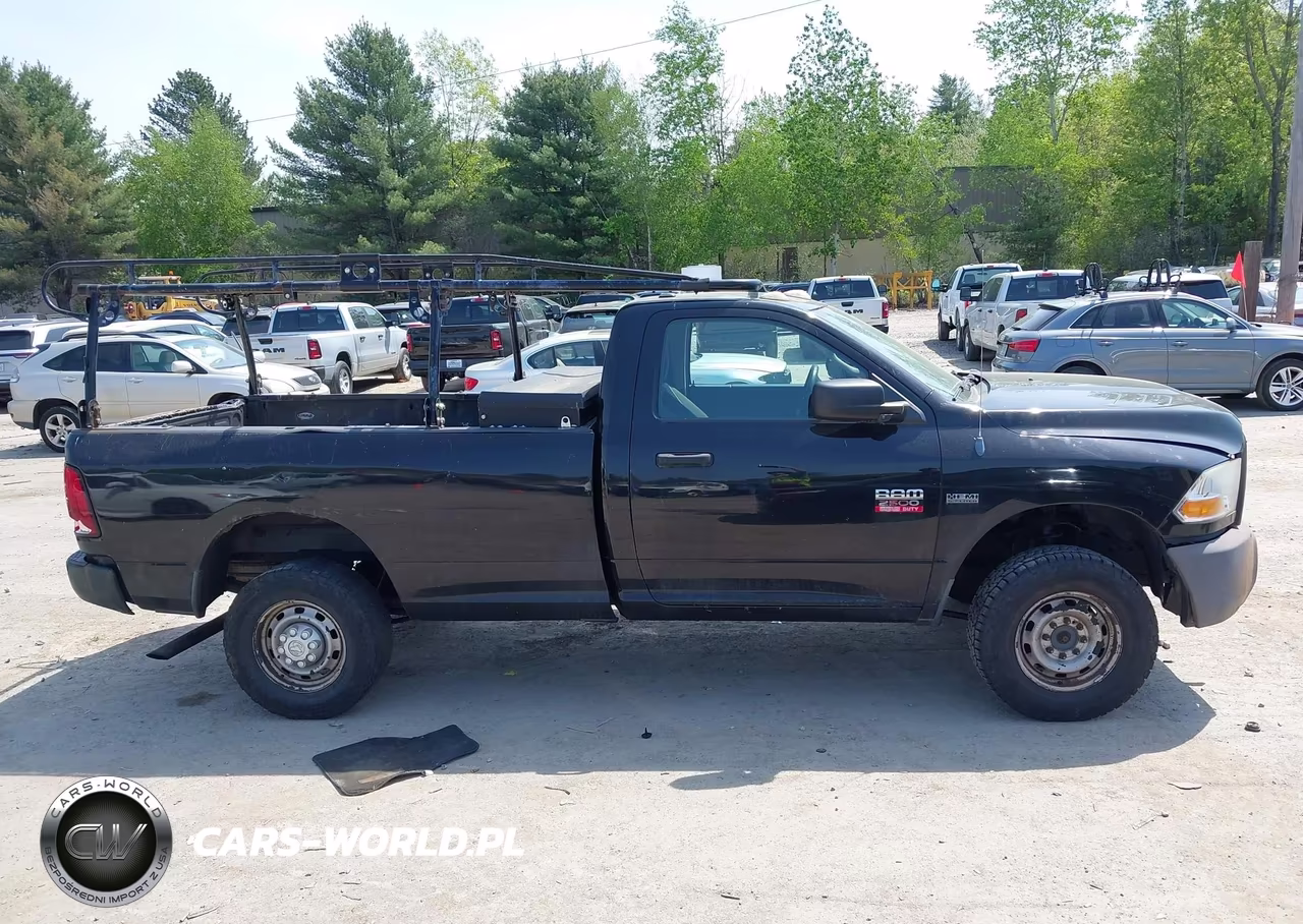 2012 Ram 2500 St VIN:3C6LD5AT3CG152014 - 13
