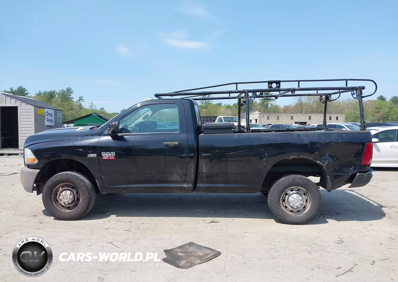 2012 Ram 2500 St VIN:3C6LD5AT3CG152014 - 14