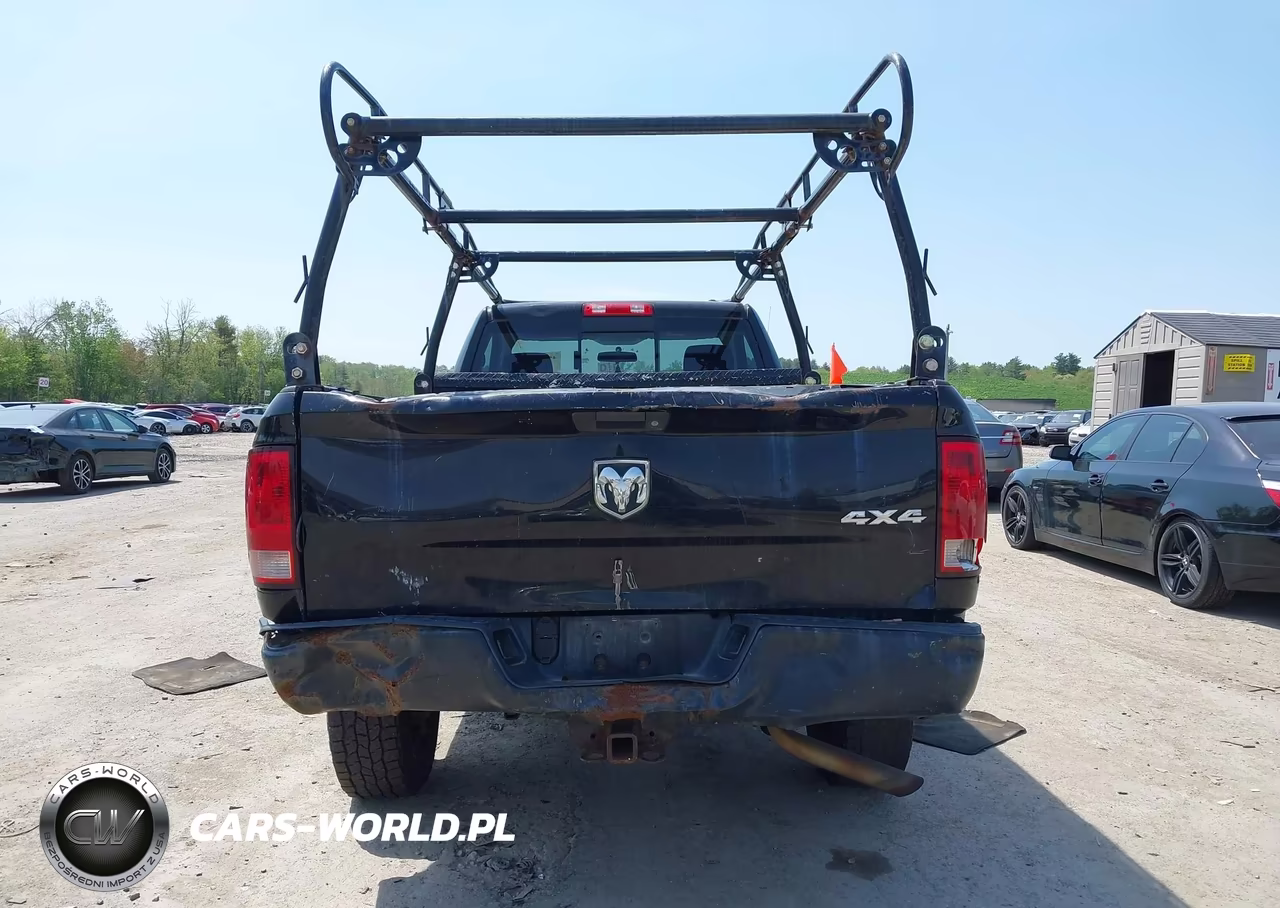 2012 Ram 2500 St VIN:3C6LD5AT3CG152014 - 16