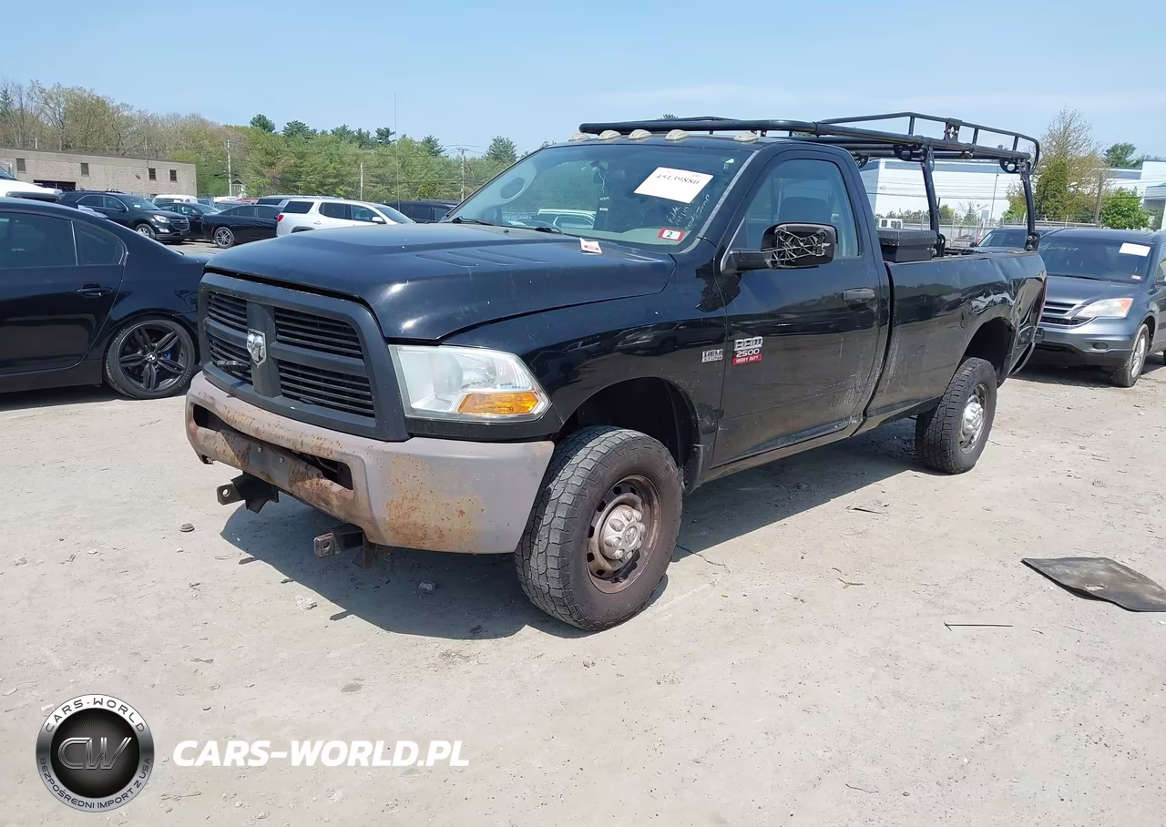 2012 Ram 2500 St VIN:3C6LD5AT3CG152014 - 2
