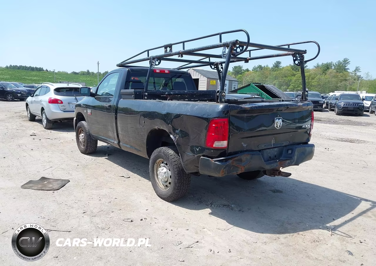 2012 Ram 2500 St VIN:3C6LD5AT3CG152014 - 3
