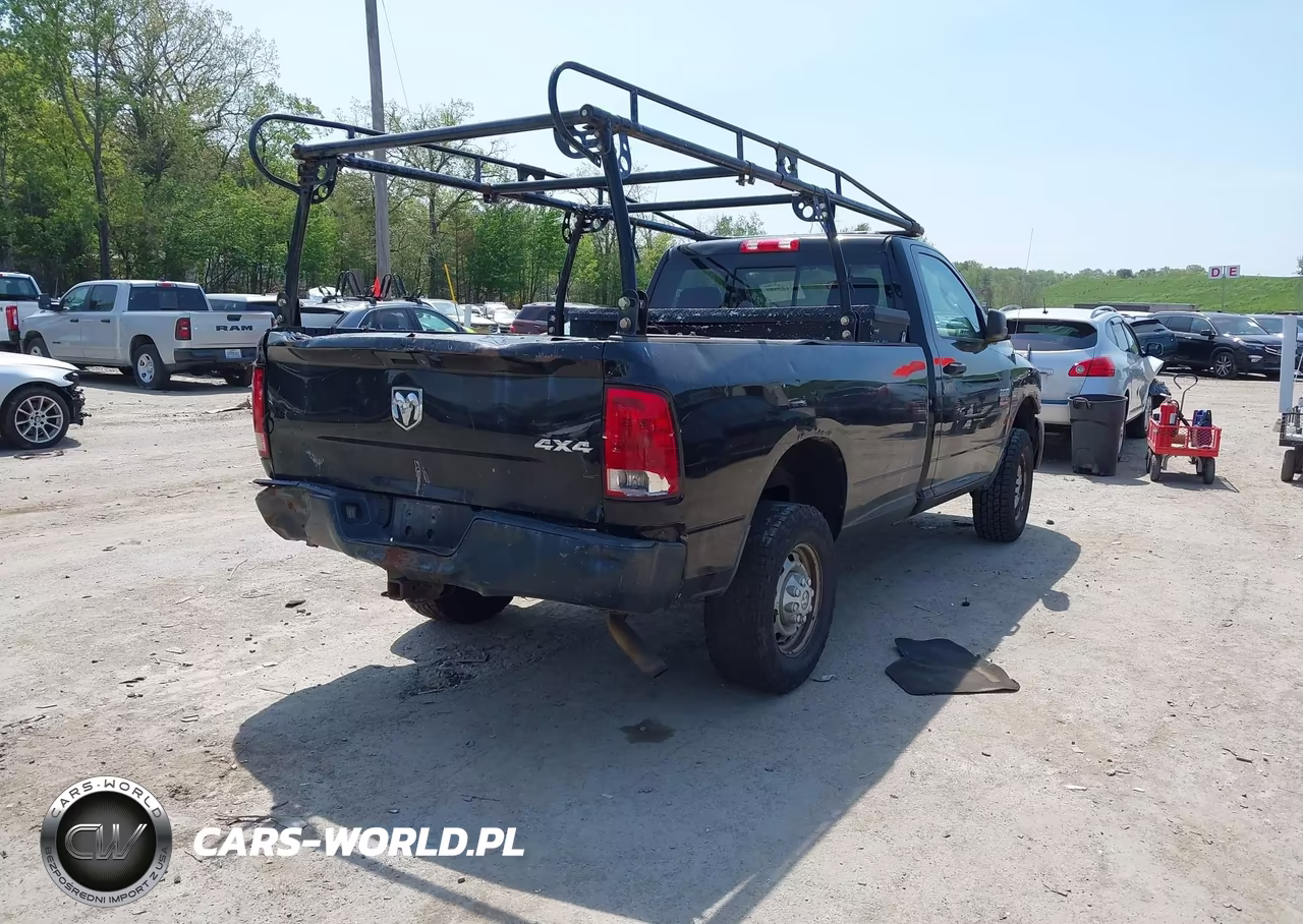 2012 Ram 2500 St VIN:3C6LD5AT3CG152014 - 4