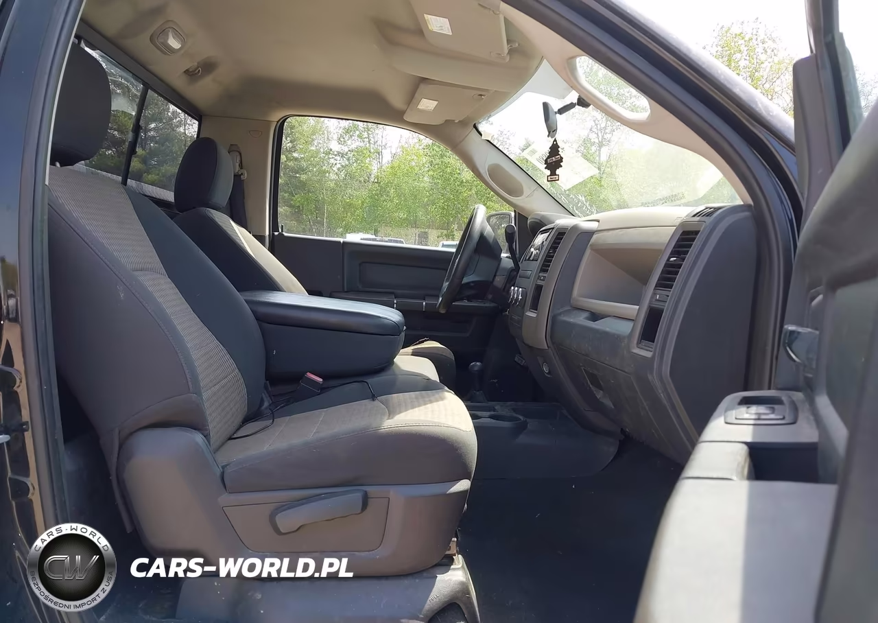2012 Ram 2500 St VIN:3C6LD5AT3CG152014 - 5