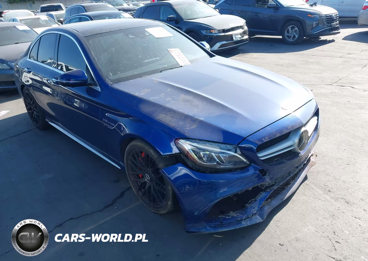 2017 Mercedes-Benz Amg C 63 S