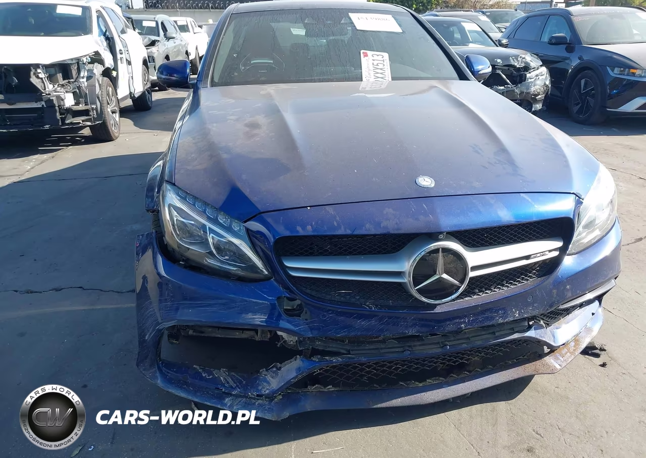 2017 Mercedes-Benz Amg C 63 S VIN:55SWF8HB2HU195852 - 13