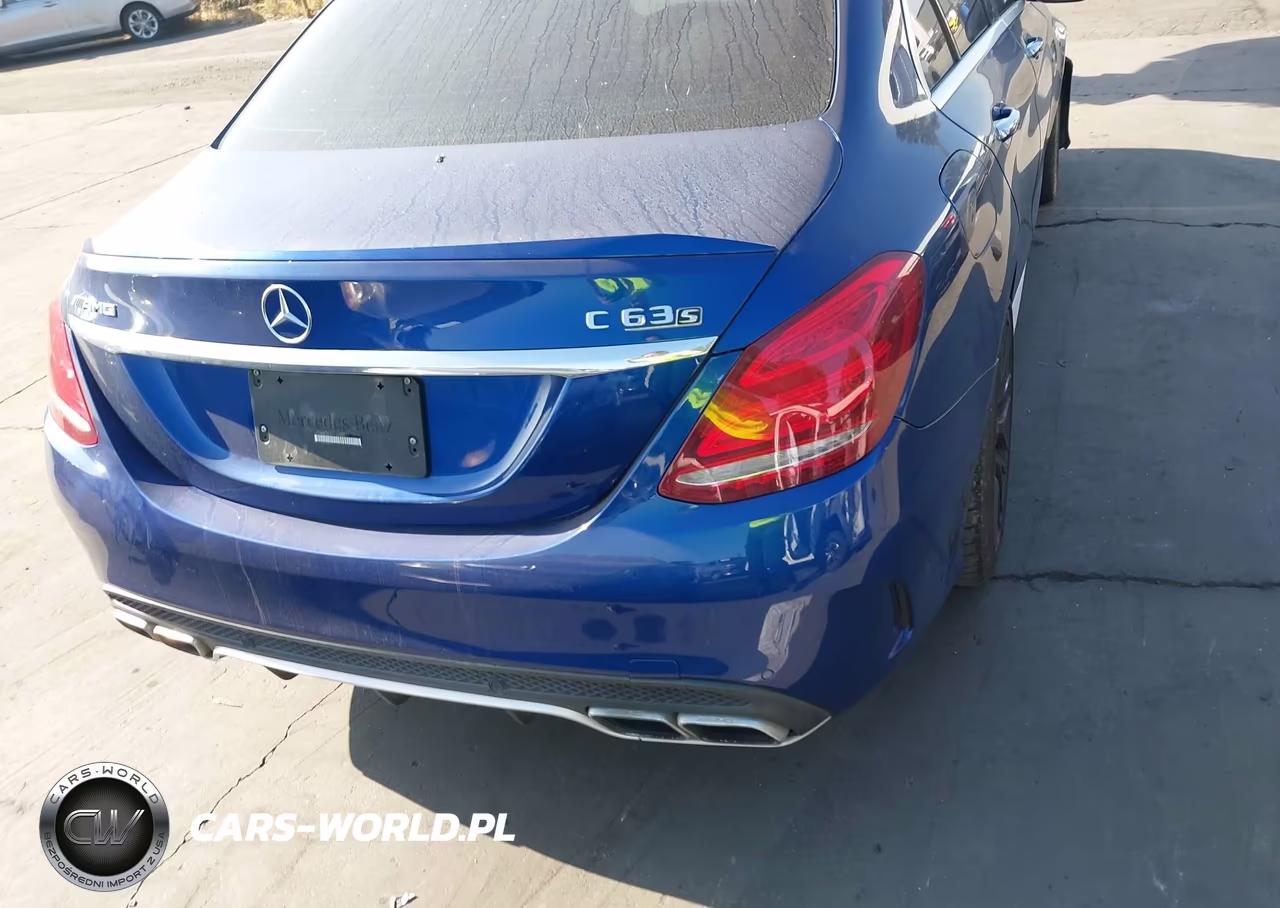 2017 Mercedes-Benz Amg C 63 S VIN:55SWF8HB2HU195852 - 17