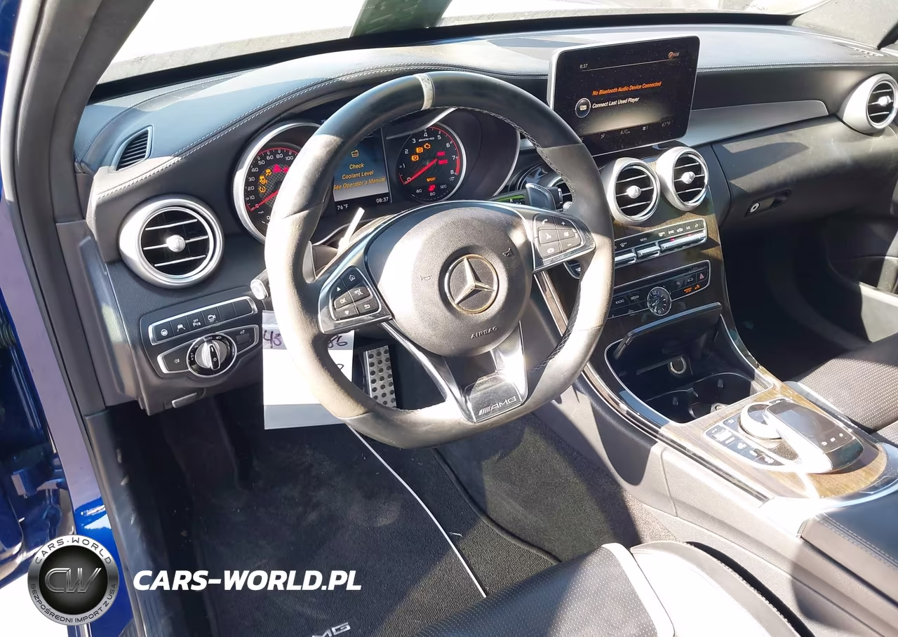 2017 Mercedes-Benz Amg C 63 S VIN:55SWF8HB2HU195852 - 20