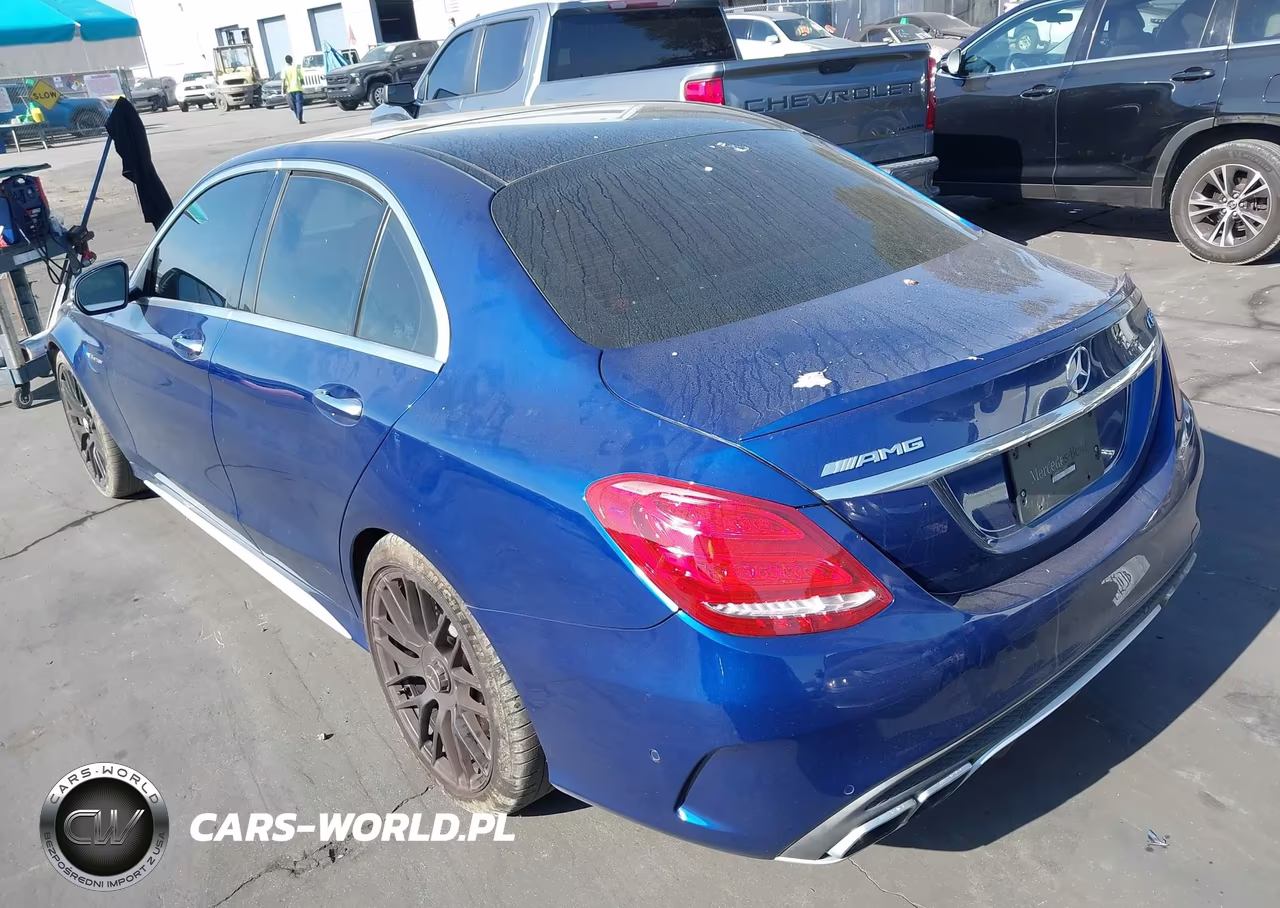 2017 Mercedes-Benz Amg C 63 S VIN:55SWF8HB2HU195852 - 3