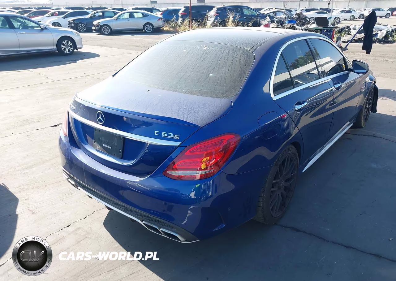 2017 Mercedes-Benz Amg C 63 S VIN:55SWF8HB2HU195852 - 4