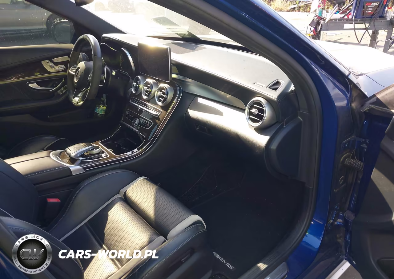 2017 Mercedes-Benz Amg C 63 S VIN:55SWF8HB2HU195852 - 5