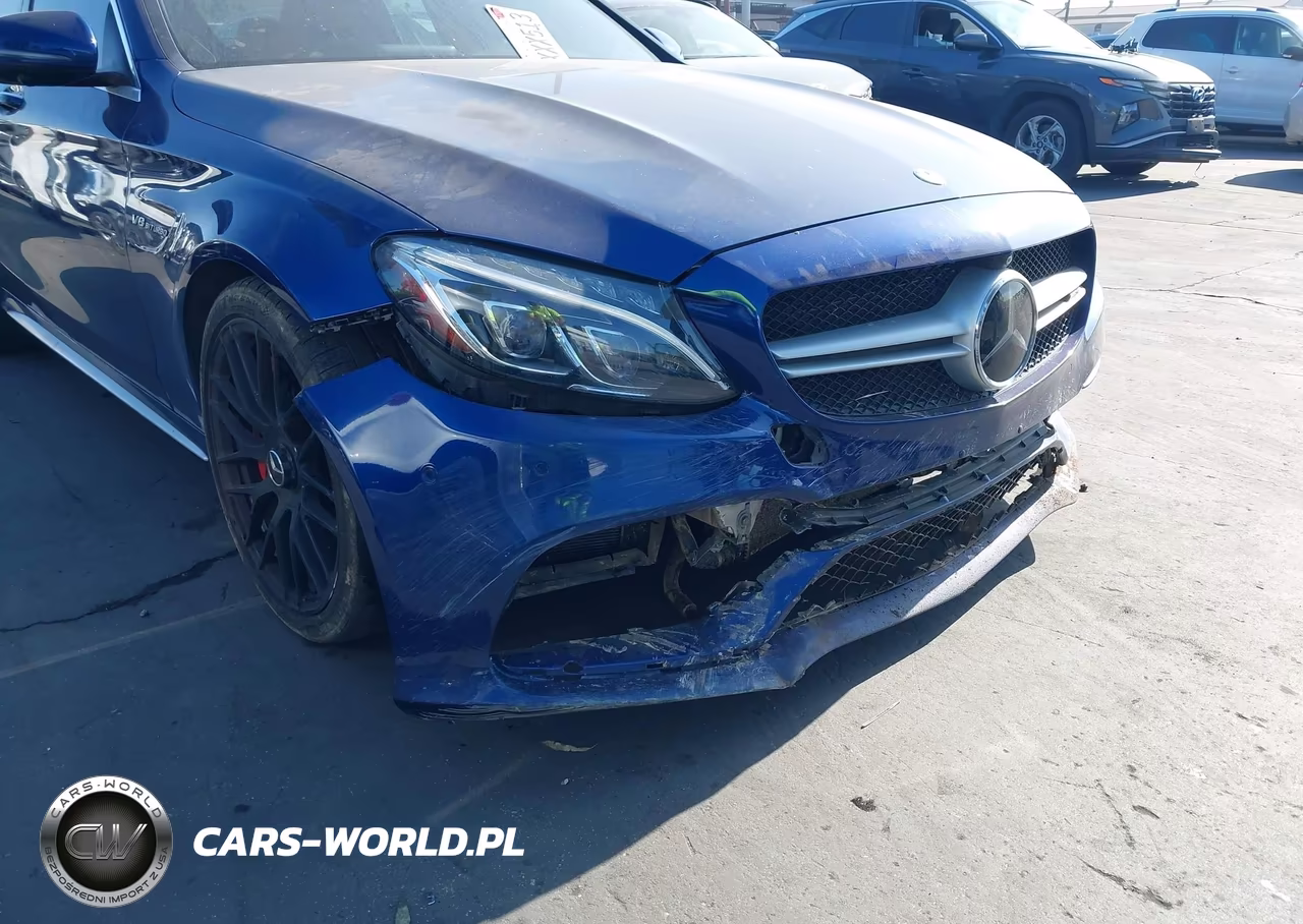 2017 Mercedes-Benz Amg C 63 S VIN:55SWF8HB2HU195852 - 6