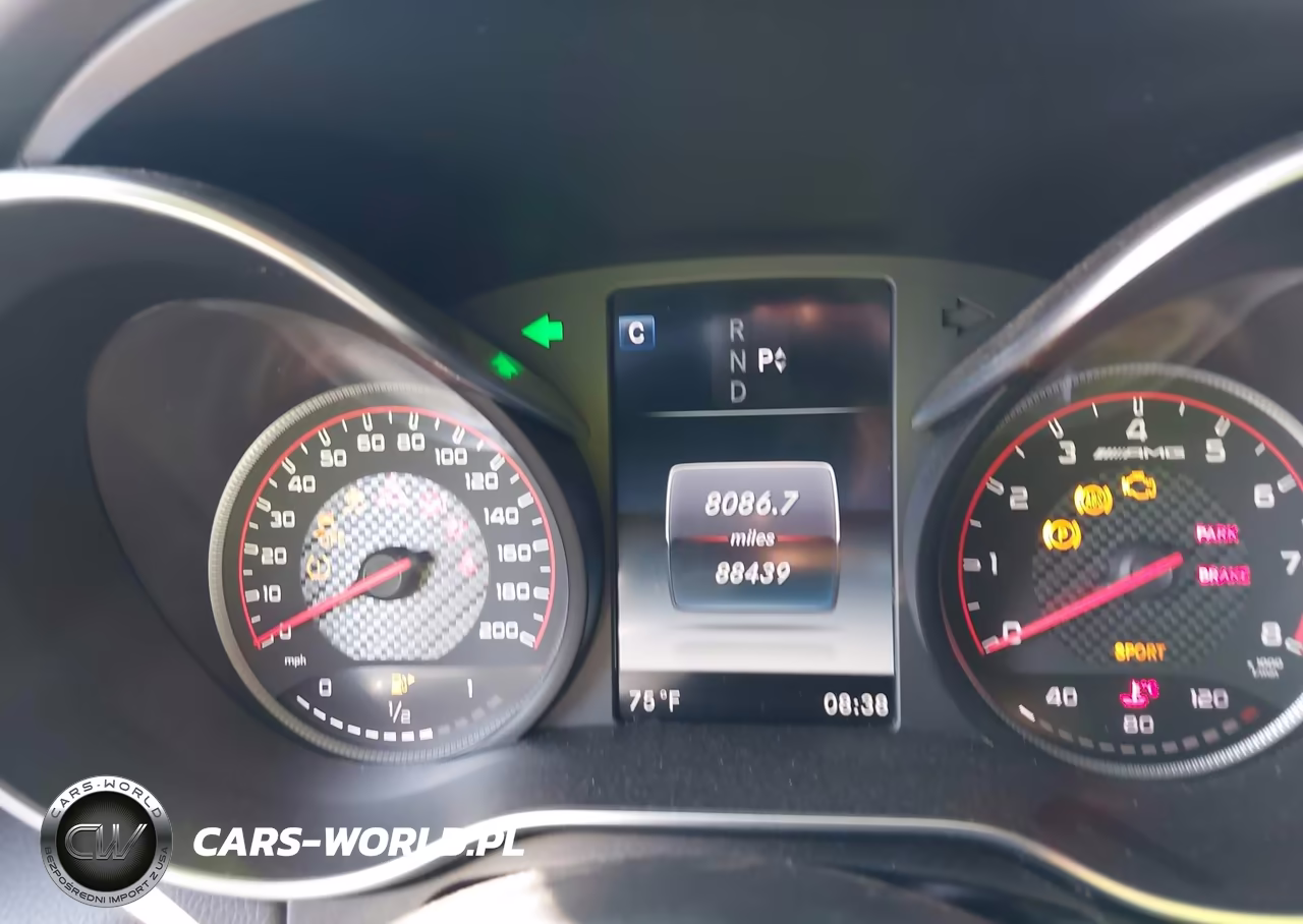 2017 Mercedes-Benz Amg C 63 S VIN:55SWF8HB2HU195852 - 7