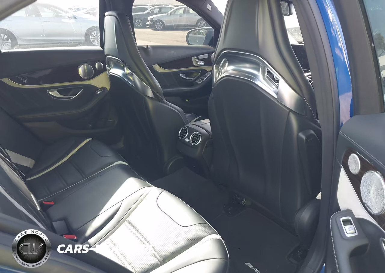 2017 Mercedes-Benz Amg C 63 S VIN:55SWF8HB2HU195852 - 8