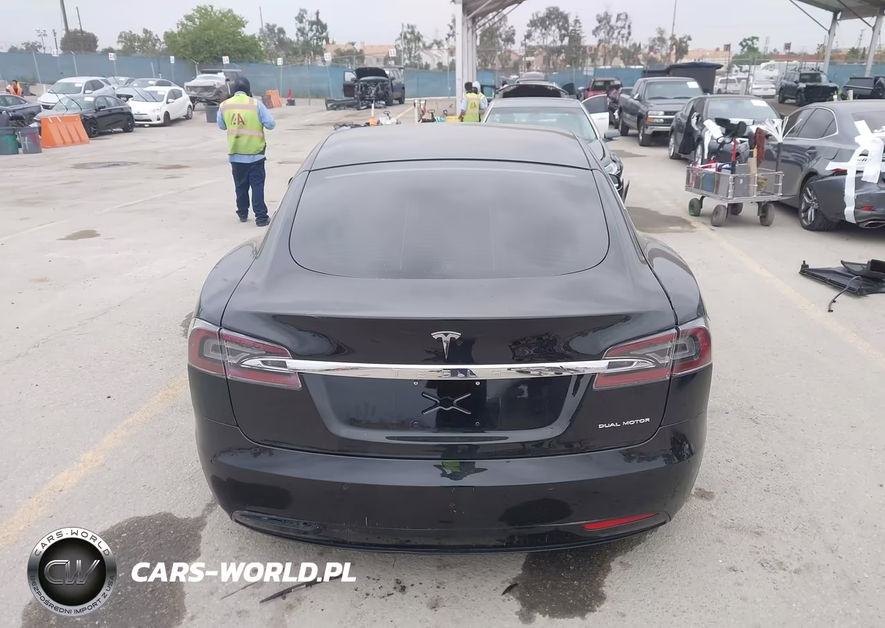 2020 Tesla Model S Long Range Dual Motor All-Wheel Drive-Long Range Plus Dual Motor All-Wheel Drive VIN:5YJSA1E26LF363043 - 17