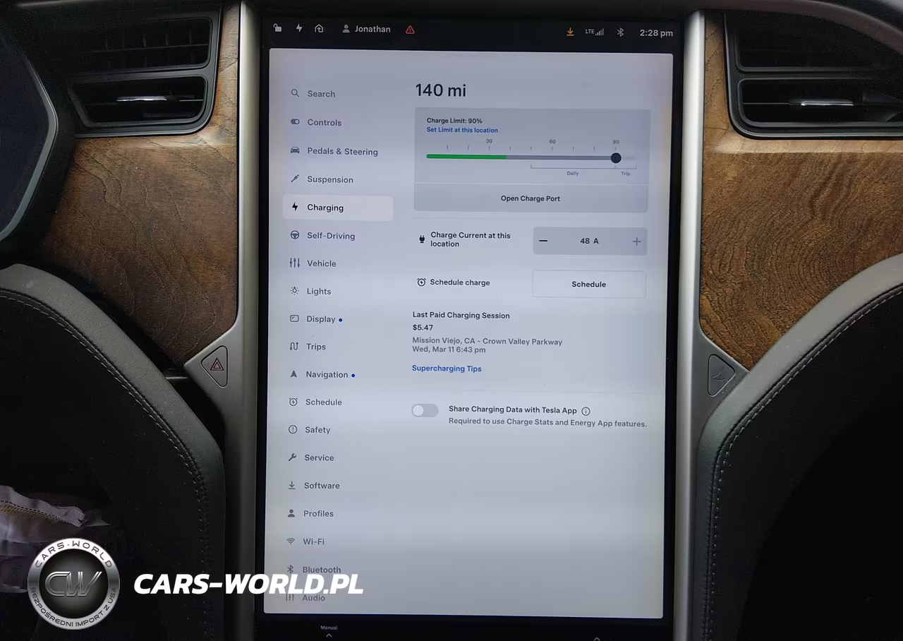 2020 Tesla Model S Long Range Dual Motor All-Wheel Drive-Long Range Plus Dual Motor All-Wheel Drive VIN:5YJSA1E26LF363043 - 18