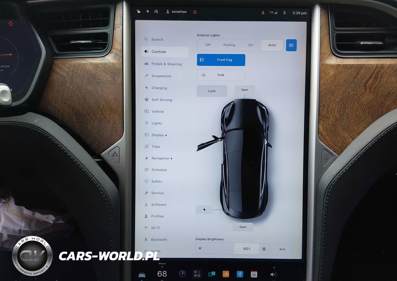 2020 Tesla Model S Long Range Dual Motor All-Wheel Drive-Long Range Plus Dual Motor All-Wheel Drive VIN:5YJSA1E26LF363043 - 19