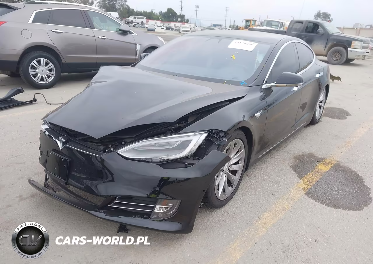 2020 Tesla Model S Long Range Dual Motor All-Wheel Drive-Long Range Plus Dual Motor All-Wheel Drive VIN:5YJSA1E26LF363043 - 2