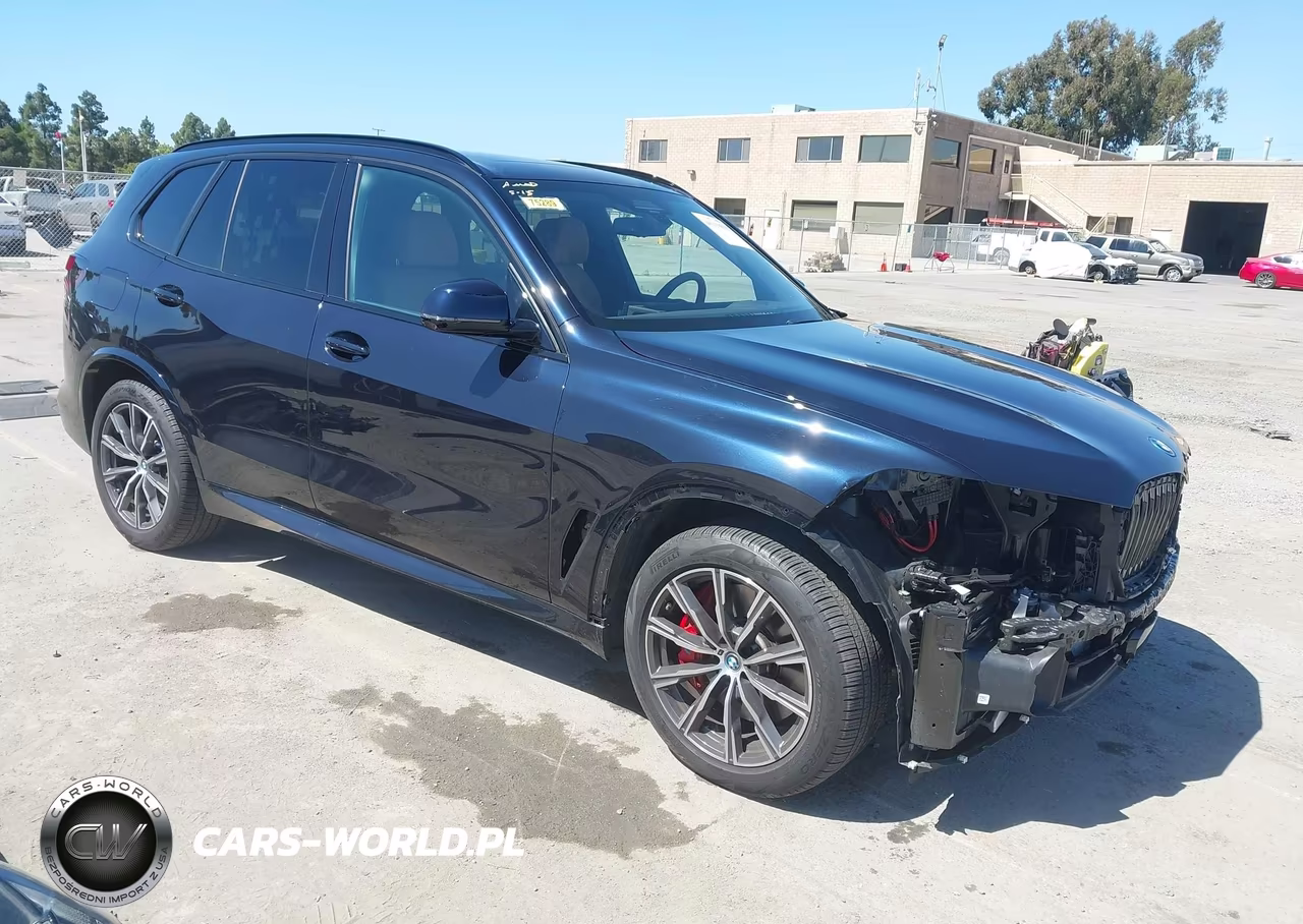 2025 BMW X5 Phev xDrive50E – zdjęcie 1 z 17