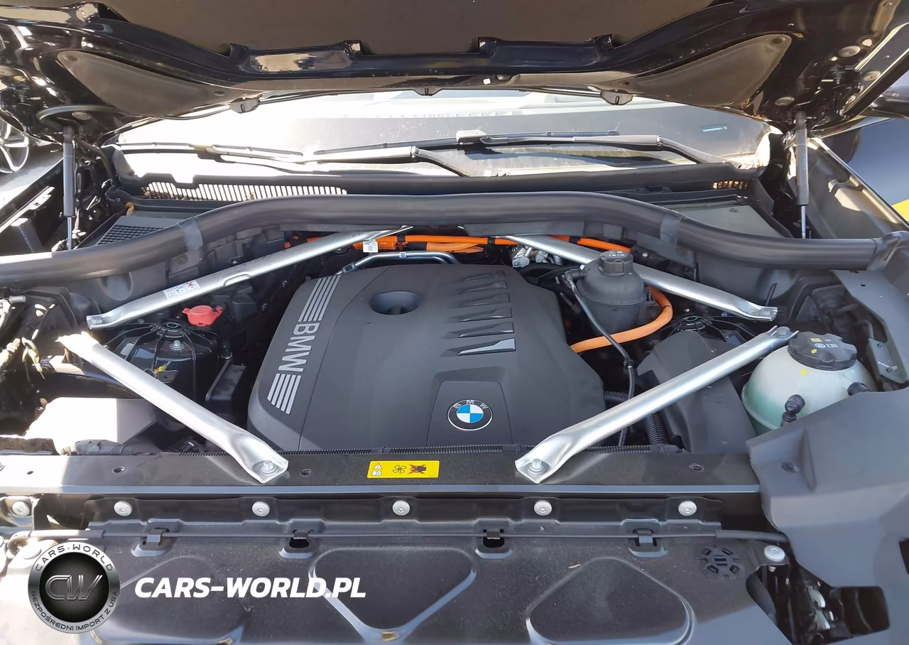 2025 BMW X5 Phev xDrive50E VIN:5UX43EU02S9X83822 - 10