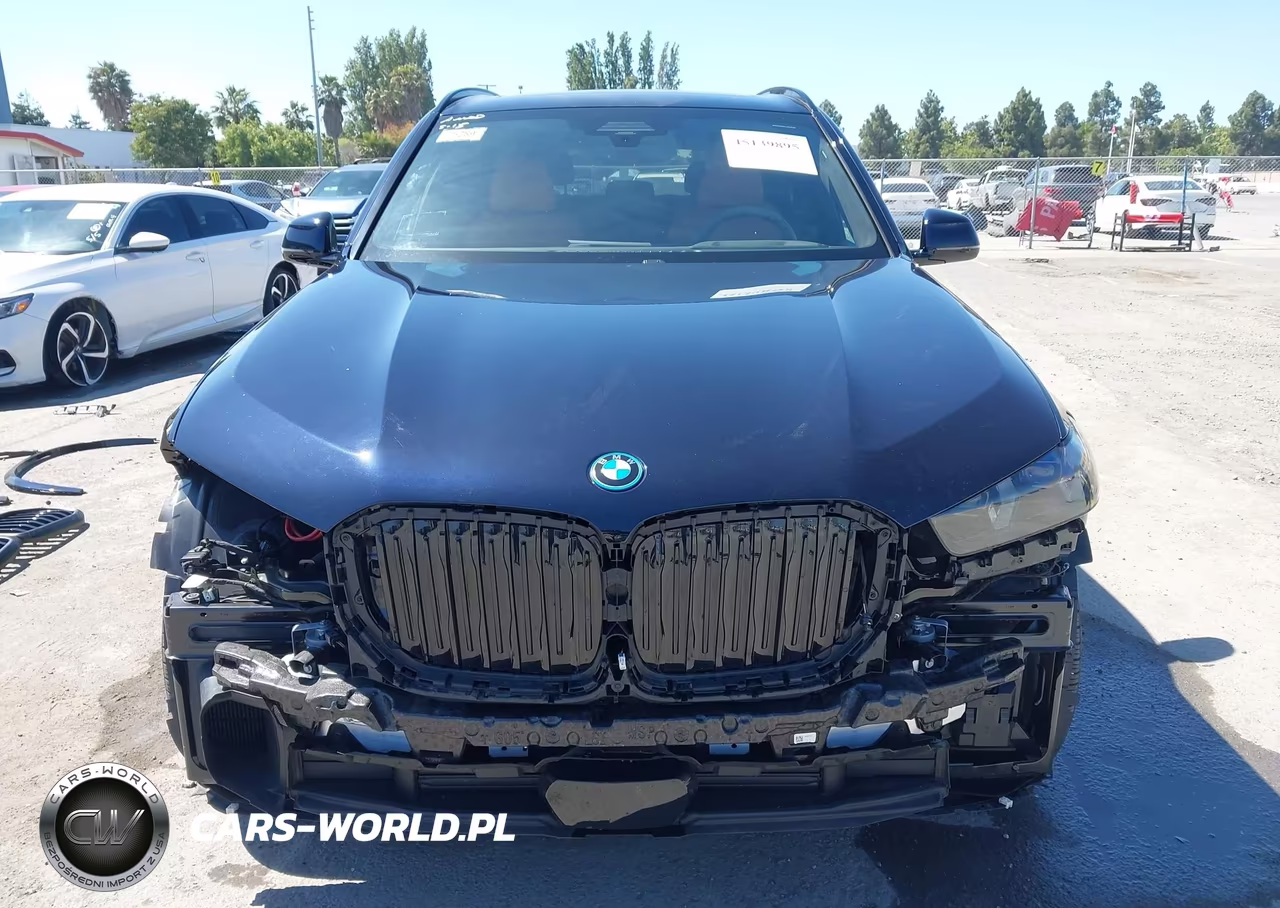 2025 BMW X5 Phev xDrive50E VIN:5UX43EU02S9X83822 - 13