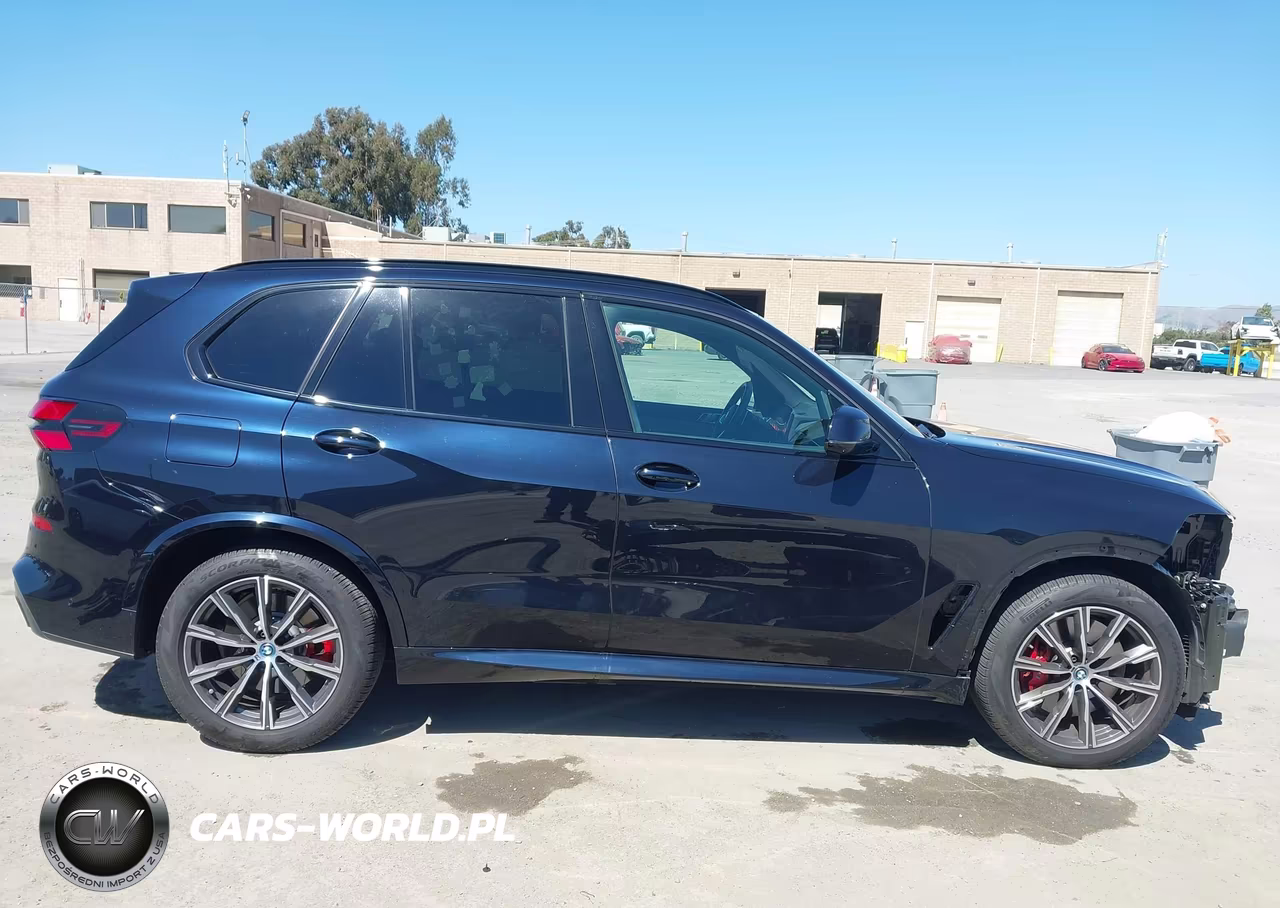 2025 BMW X5 Phev xDrive50E VIN:5UX43EU02S9X83822 - 14