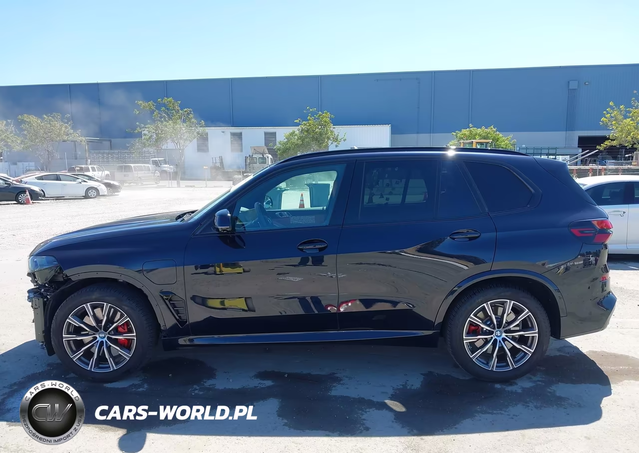2025 BMW X5 Phev xDrive50E VIN:5UX43EU02S9X83822 - 15