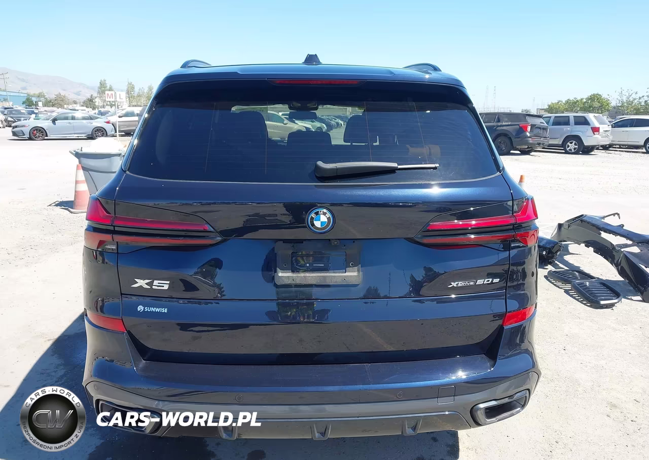 2025 BMW X5 Phev xDrive50E VIN:5UX43EU02S9X83822 - 17