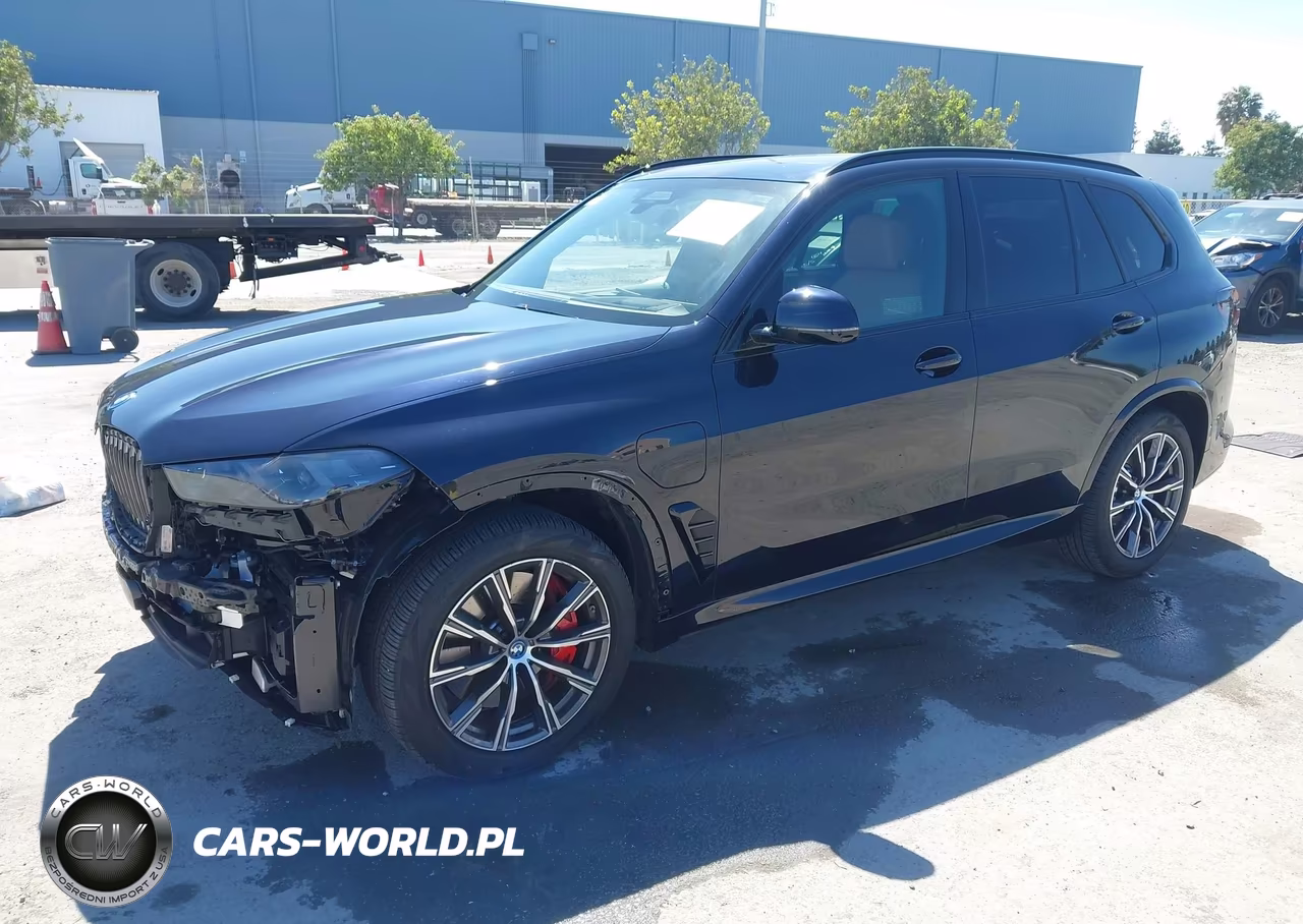 2025 BMW X5 Phev xDrive50E VIN:5UX43EU02S9X83822 - 2