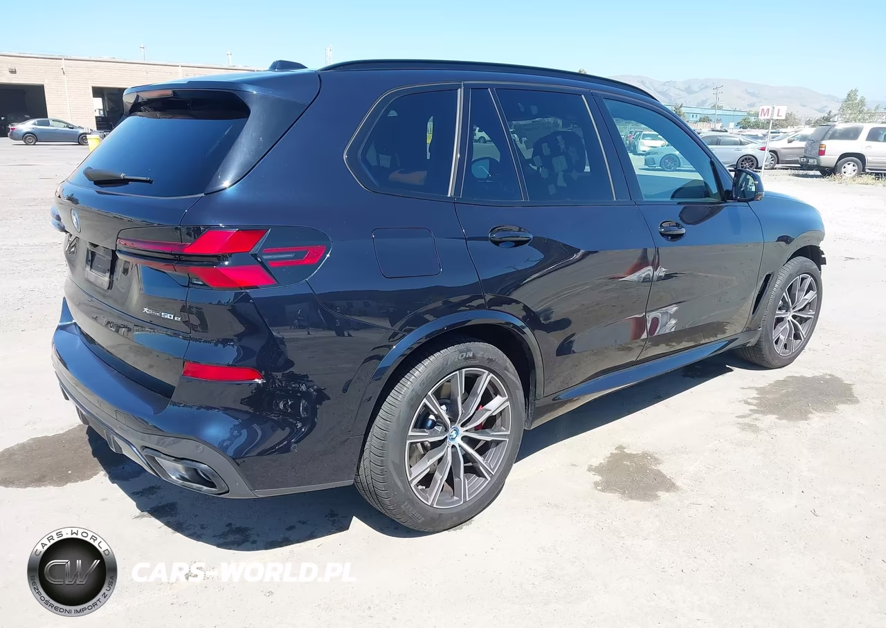 2025 BMW X5 Phev xDrive50E VIN:5UX43EU02S9X83822 - 4