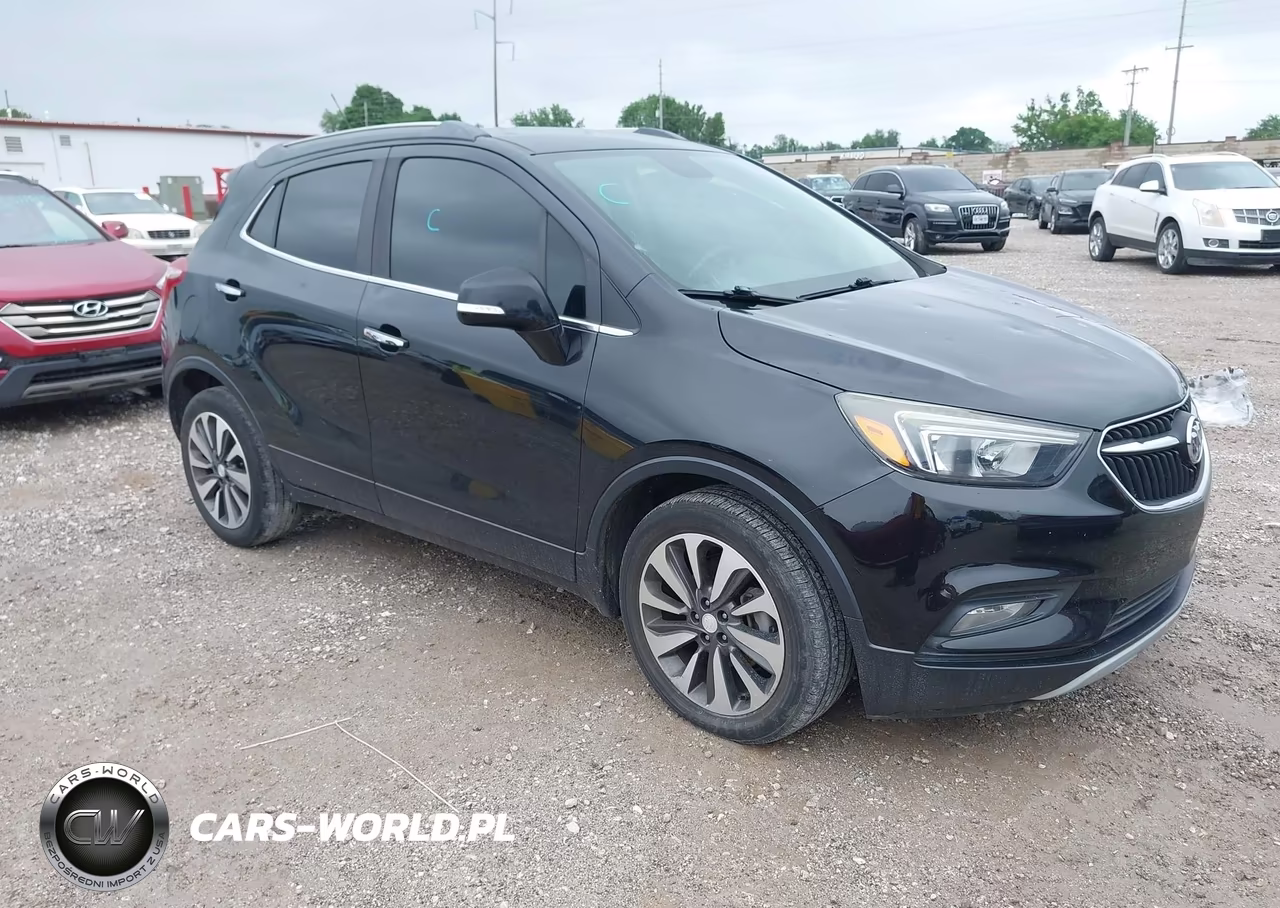 2018 Buick Encore Preferred Ii – zdjęcie 1 z 16