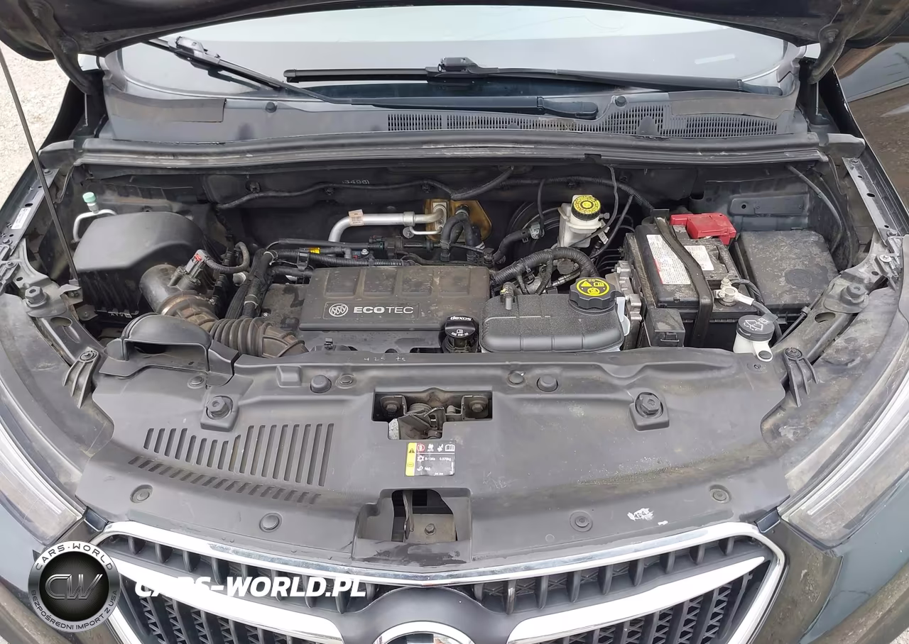 2018 Buick Encore Preferred Ii VIN:KL4CJBSB2JB656964 - 10