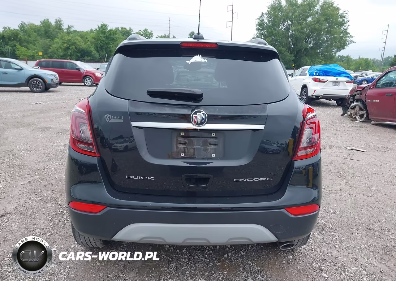 2018 Buick Encore Preferred Ii VIN:KL4CJBSB2JB656964 - 16
