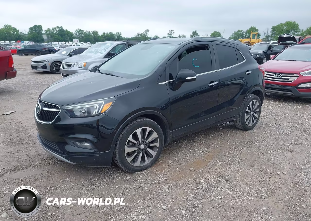 2018 Buick Encore Preferred Ii VIN:KL4CJBSB2JB656964 - 2