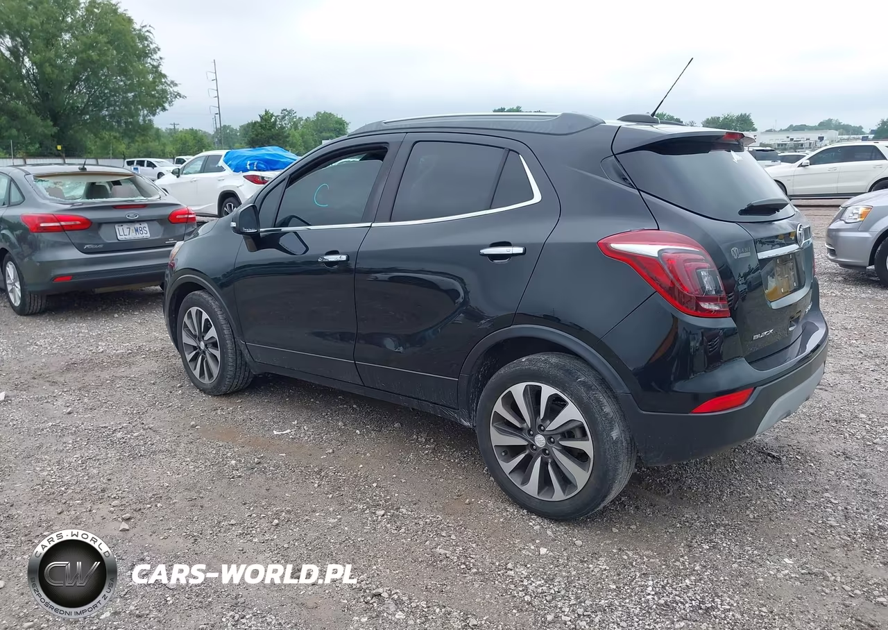 2018 Buick Encore Preferred Ii VIN:KL4CJBSB2JB656964 - 3