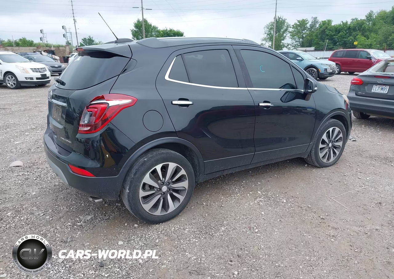 2018 Buick Encore Preferred Ii VIN:KL4CJBSB2JB656964 - 4