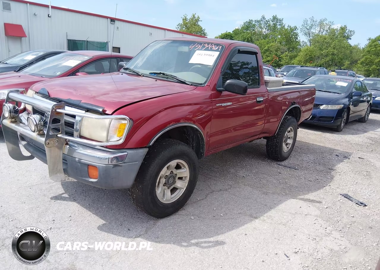 1999 Toyota Tacoma VIN:4TAPM62N5XZ414827 - 2