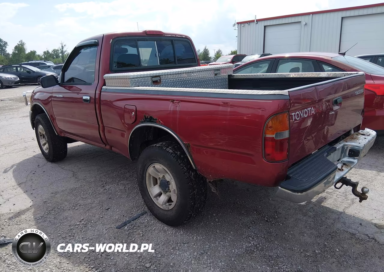 1999 Toyota Tacoma VIN:4TAPM62N5XZ414827 - 3